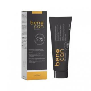 Benocan crema cu canabidiol (cbd-ul. canepa) 50ml - Naturpharma