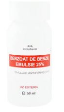 Benzoat de benzil emulsie 50ml - Infofarm