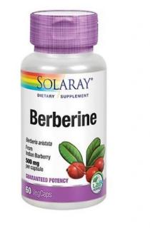 Berberine 500mg 60cps vegetale - Secom