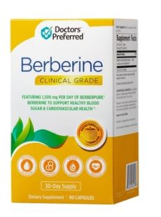 Berberine 90 cps - Gnc