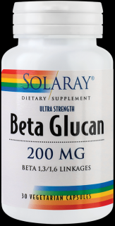 Beta glucan 200mg 30cps vegetale - Secom