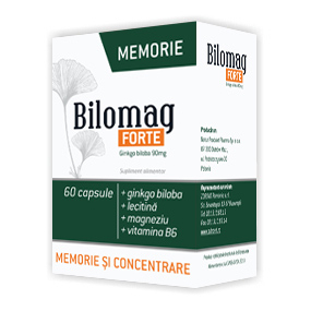 Bilomag forte (memorie) 60cps - Zdrovit