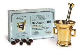 Bio-active q10 gold 100mg 30cps - Pharma Nord