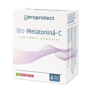 Bio-melatonina+c 30cps - Quantum Pharm