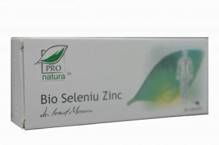 Bio seleniu zinc  30cps - Medica