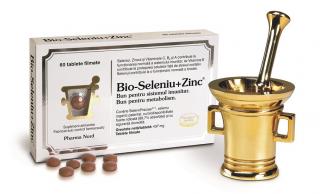 Bio-seleniu+zinc 60cpr - Pharma Nord