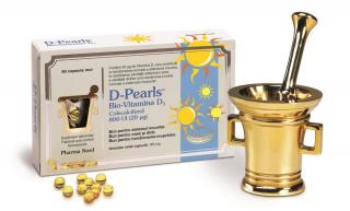 Bio-vitamina d3 d-pearls 80cps - Pharma Nord