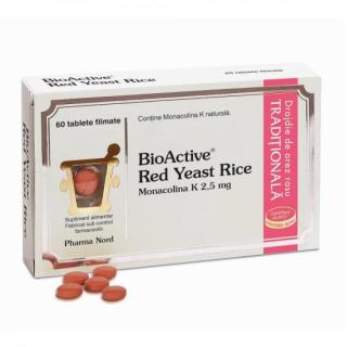 Bioactive red yeast rice 60cpr - Pharma Nord