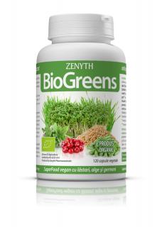 Biogreens 120cps - Zenyth Pharmaceuticals