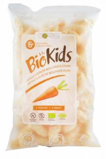 Biokids- pufuleti ecologici cu morcovi 55gr - Pronat