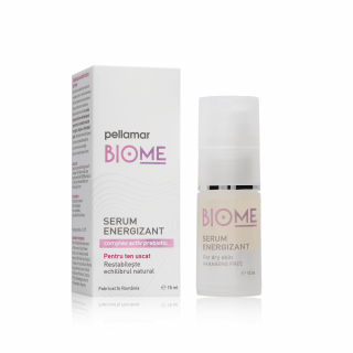 Biome serum energizant t.uscat 15ml - Pellamar