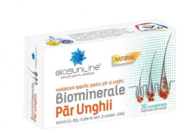 Biominerale parunghii pantokera+ 30cpr - Helcor