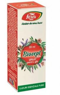 Biosept protect spray gat a30 20ml - Fares