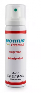 Biotitus eritemall solutie spray 75ml - Tiamis Medical