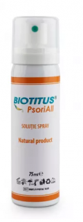 Biotitus psoriall solutie spray 75ml - Tiamis Medical