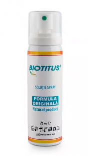 Biotitus solutie spray 75ml - Tiamis Medical