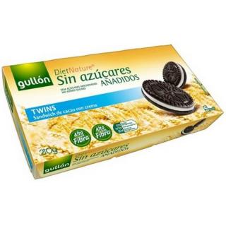 Biscuiti cacao crema fr.zahar 210gr - Gullon