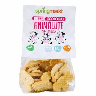 Biscuiti eco animalute din spelta 100gr - Springmarkt