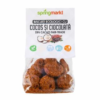 Biscuiti eco cu cocosciocolata 100gr - Springmarkt