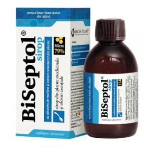 Biseptol sirop 100ml - Dacia Plant