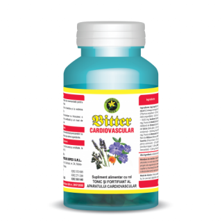 Bitter cardiovascular 60cps - Hypericum