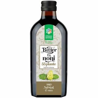 Bitter cu noni 55plante 100ml - Santo Raphael