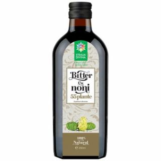 Bitter cu noni 55plante 250ml - Santo Raphael