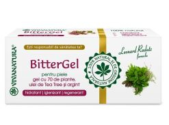 Bitter gel piele 70 plante 20ml - Vivanatura