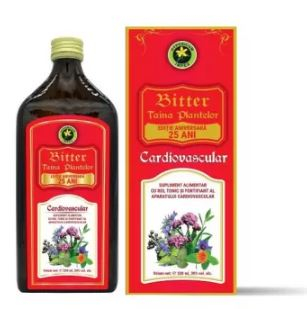 Bitter taina plantelor cardiovascular 500ml - Hypericum