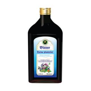 Bitter taina plantelor fara alcool 200ml - Hypericum