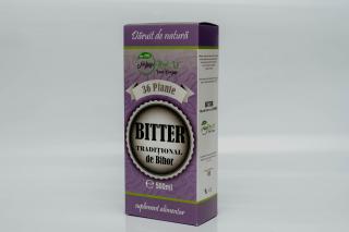 Bitter traditional de bihor 36plante 500ml - Natura Plant Poieni