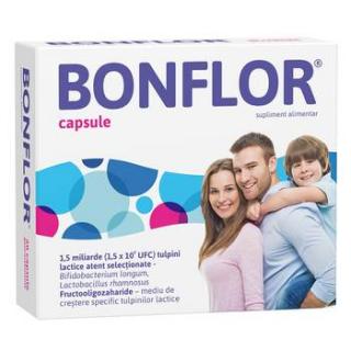 Bonflor 20cps - Fiterman Pharma