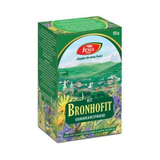 Bronhofit r17 usurarea respiratiei 50gr - Fares