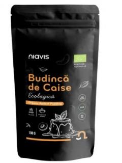 Budinca de caise fara gluten bio 100gr - Niavis