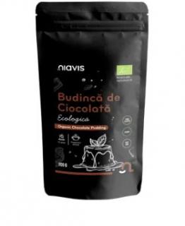 Budinca de ciocolata fara gluten bio 100gr - Niavis