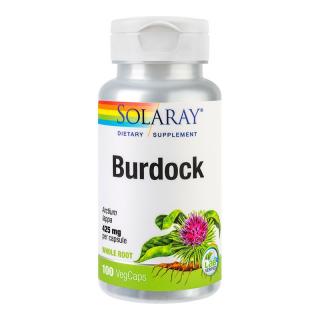 Burdock(brusture) 425mg 100cps vegetale - Secom