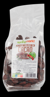 Cacao boabe crude 100gr - Springmarkt
