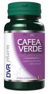 Cafea verde 60cps - Dvr Pharm