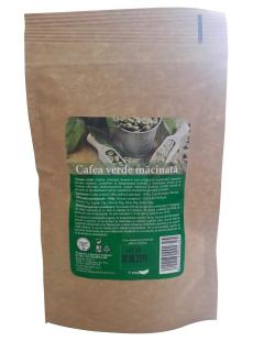 Cafea verde macinata 100gr - Bis Nis
