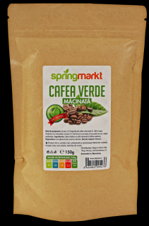 Cafea verde macinata 150gr - Springmarkt