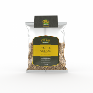 Cafea verde maruntita 200gr - Stef Mar Ss