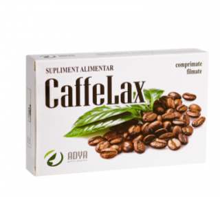 Caffelax 20cpr - Adya Green Pharma