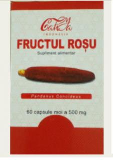 Cahya fructul rosu 60cps moi - Gezundheit