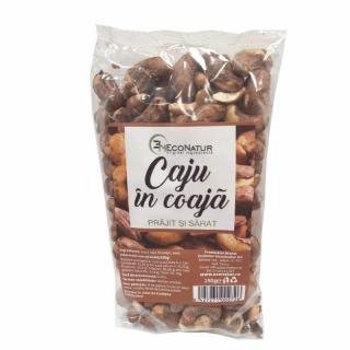 Caju in coaja prajit si sarat 250gr - Eco Natur