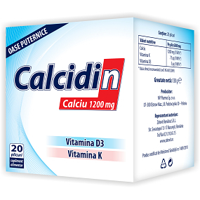 Calcidin 1200mg 20dz - Zdrovit