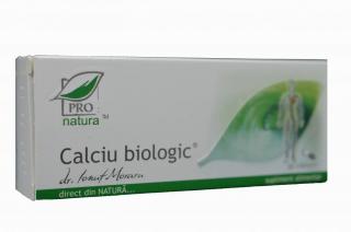 Calciu biologic  30cps - Medica
