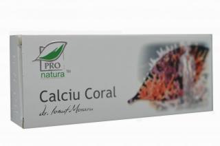 Calciu coral 30cps - Medica
