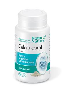 Calciu coral ionic 30cps - Rotta Natura