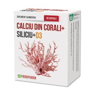 Calciu+corali+siliciu+d3 30cps - Quantum Pharm