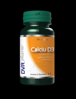 Calciu+d3 60cps - Dvr Pharm